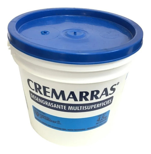 Crema Limpiamanos Cremarras Balde 4,5 Kg Limpieza Taller