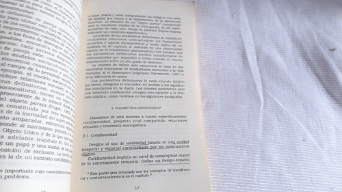 Imagen 5 de 7 de Psicoanalisis De La Pareja Matrimonial J Puget I Berenstein