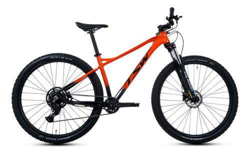 Bicicleta Tsw Stamina Boost Shimano Cues 9v 2024/25 Laranja