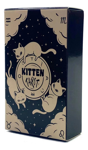 Cartas Gatinhas Deck 78 Oracle A Visions Tarot English