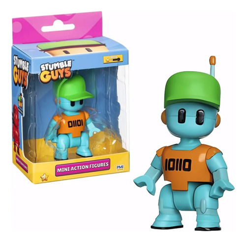 Mini Figuras Stumble Guys Robot Guy Boneco Serie 2