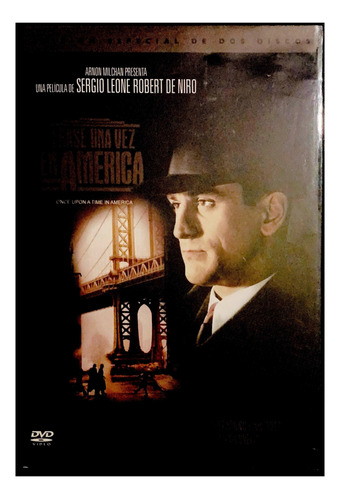 Érase Una Vez En América | Robert De Niro / Dvd /seminueva
