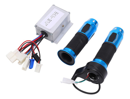 Kit Mango Acelerador 24v 250w Controlador Eléctrico Azul