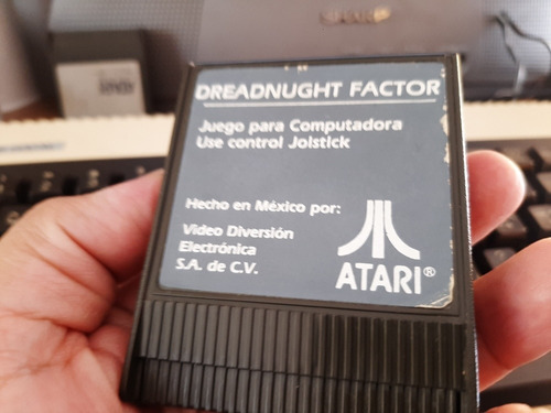 Por Video Diversion Electronica,dreadnught Factor De Atari