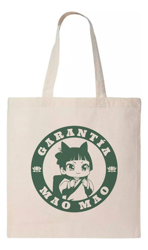Bolsa Tote Bag Blanca The Apothecary Diaries De Algodón