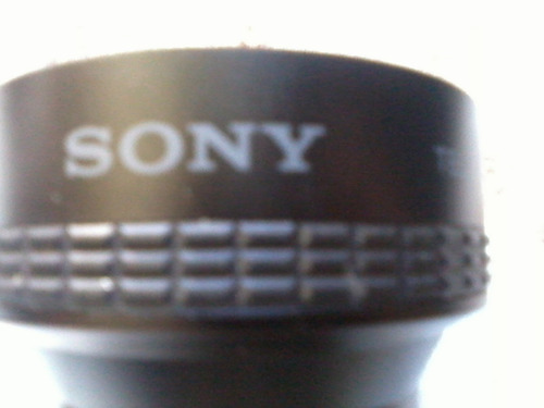 Lente Para Camara Sony-vcl-r2037