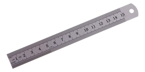 Regla De Precisión 15cm