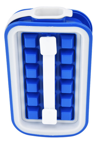 Bandeja Para Cubitos De Hielo Estirable, Fácil De Limpiar Y