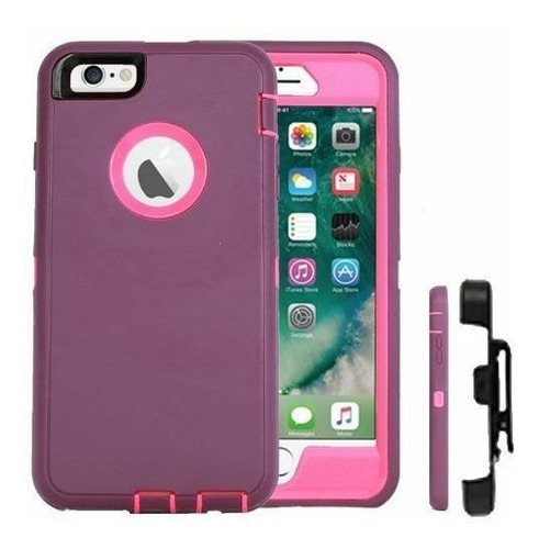 Funda Adaptable Al Otterbox Defender, Para Apple iPhone 6