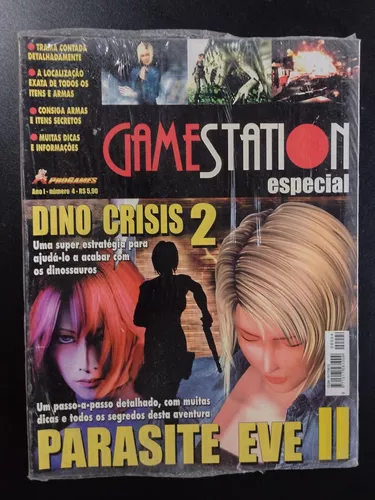 Gamestation Especial N 4 Parasite Eve 2 Detonado 29 Paginas