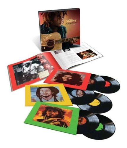 Box 6xlp Bob Marley Song Of Freedom The Island Years Lacrado