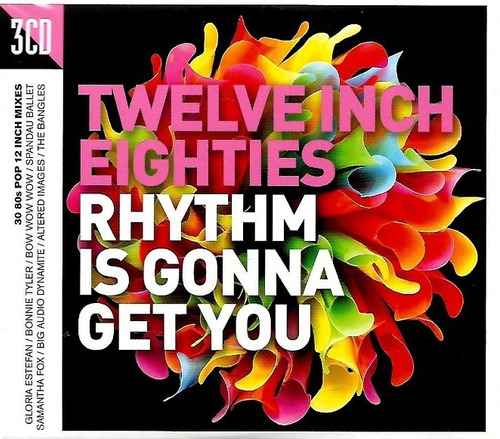 Cd Triple Twelve Inch Eighties / Rhythm Is Gonna 80's (2016)