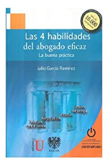 Libro Las 4 Habilidades Del Abogado Eficaz De Julio García R