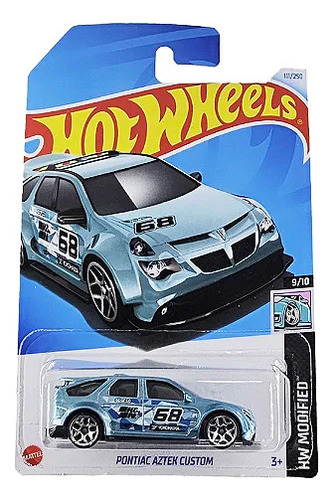 Hot Wheels # 9/10 - Pontiac Aztek Custom - 1/64 - Hry61