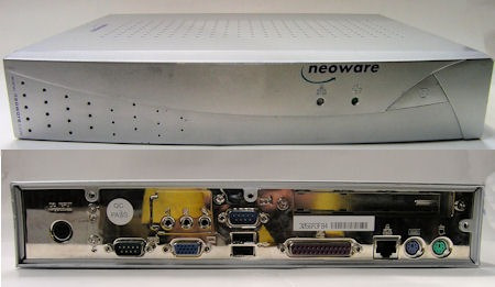 Cpu Terminal Neoware Ca19 (Usado)