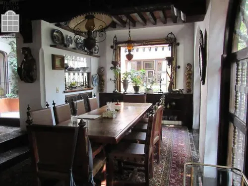 Casa En Venta En Chimalistac