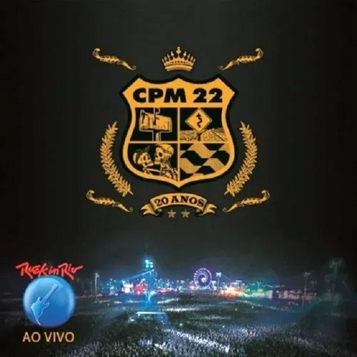 Cpm 22 Rock In Rio Ao Vivo - Cd