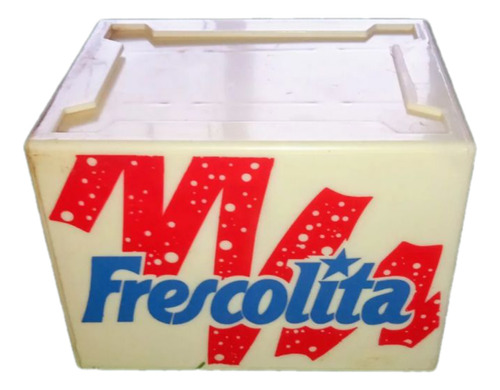 Servilletero Frescolita De Colección Años 80.