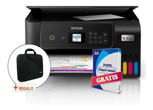 Impresora De Tinta Epson L3260 Multifuncional Wi-fi Usb 