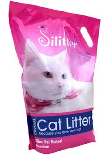 Cristales Sanitarios Para Gatos Silitter