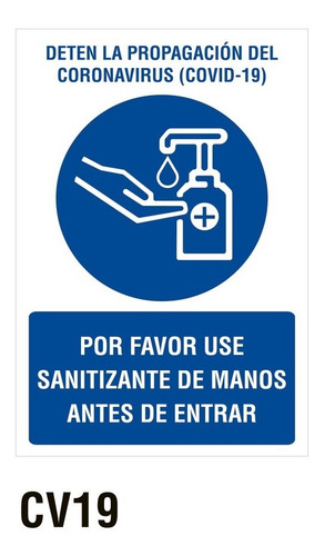 Pack 10 - Carteles Prevención Higiene - Distanciamiento Pai