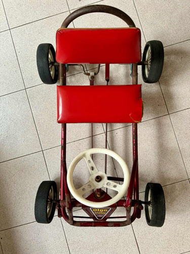 Karting A Pedal Antiguo Marca Olga