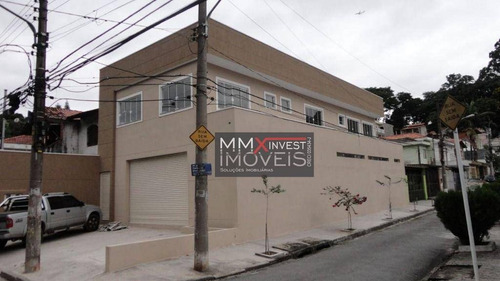 Imagem 1 de 21 de Salão Para Alugar, 300 M² Por R$ 7.000,00/mês - Vila Albertina - São Paulo/sp - Sl0237