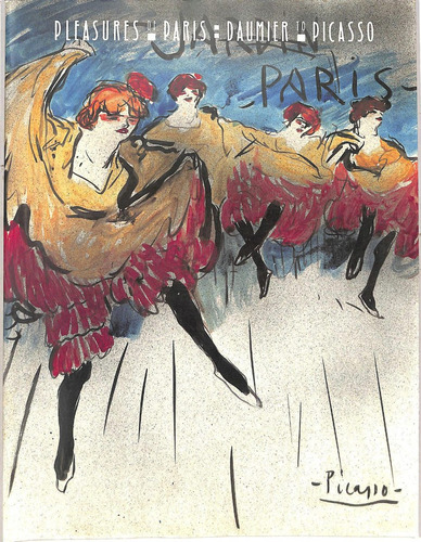 Barbara S Shapiro - Pleasures Of Paris : Daumier To Picasso