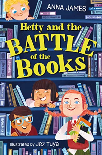 Libro Hetty And The Battle Of The Books De James, Anna