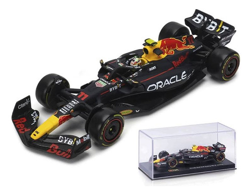 Rb19 Redbull Sergio Checo Pérez  F1, Ed. 2023 Escala 1:43 