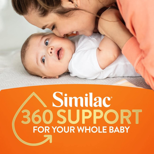 Similac 360 Total Care Sensitive Fórmula Infantil Para Irrit