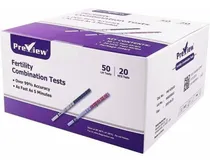 Comprar 10 Test De Ovulacion + 5 De Embarazo De Obsequio