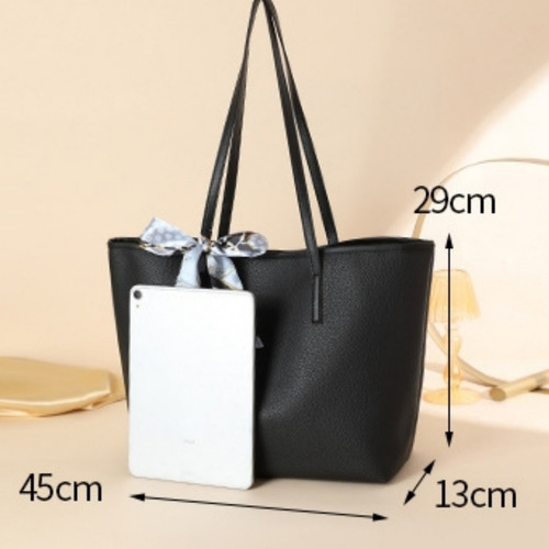 Bolso De Moda Leather Cercanías Alta Capacidad Para Mujer