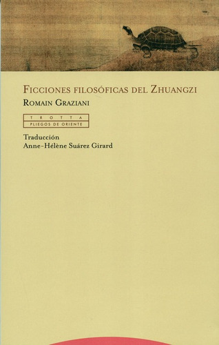 Libro Ficciones Filosoficas Del Zhuangzi