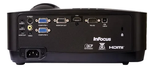 Proyector Dlp Infocus In116a Wxga 3000 Lúmenes, Compacto