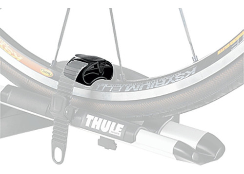 Imagem 1 de 2 de 2 X Protetor De Aro Thule Road Wheel Bike Adapter