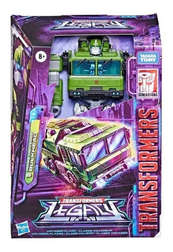 Transformers Generations Legacy Voyager - Bulkhead / Diverti