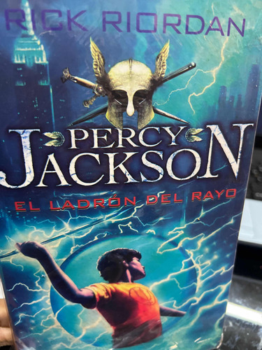Percy Jackson El Ladrón (Reacondicionado)