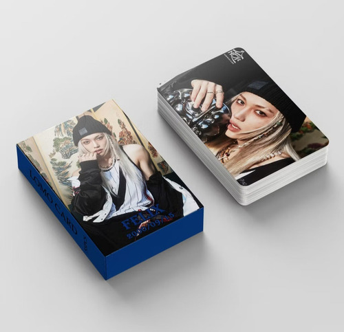 Photocards Felix De Stray Kids Kpop Lomocards - 55 Unidades