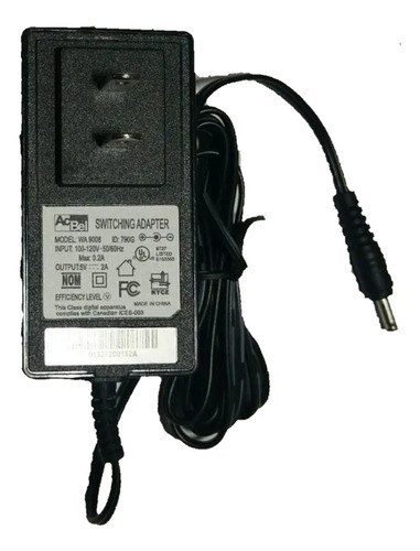 Paquete De 100 Adaptadores 5v 2a Plug Sep