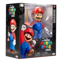 Comprar Super Mario Bros Movie Figura Mario Bros Fontanero Original 