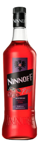 Vodka Ninnoff Red 900 Ml