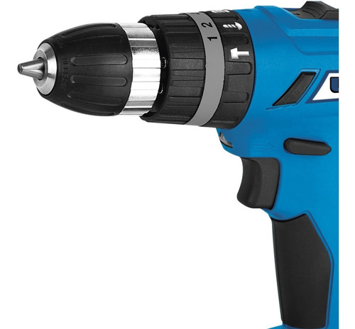 Imagen 2 de 4 de Taladro Percutor Inalámbrico Y Atornillador 1/2 Cid20 Elite