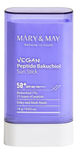 Mary&may Peptido Vegano Bakuchiol Sun Stick Spf50+ Pa++++ 0.