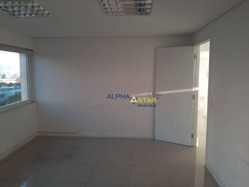 Imagem 18 de 30 de Conjunto Para Alugar, 190 M² Por R$ 6.000/mês - Edifício Alpha Trade - Barueri/sp - Cj0002