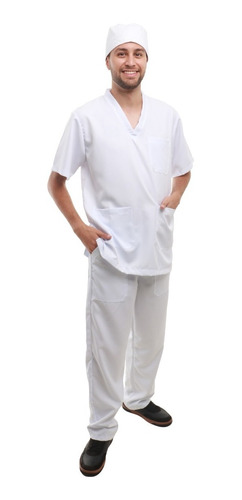 Pijama Hospitalar Scrub Conjunto Privativo  - Pronta Entrega