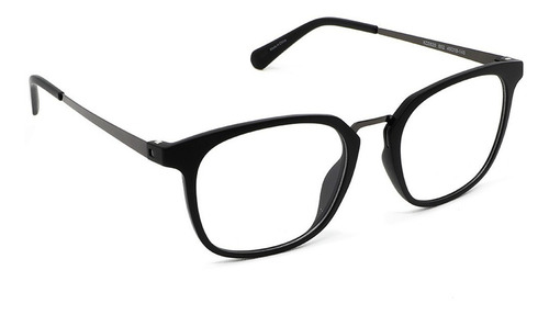 Imagen 3 de 5 de Lentes Oftálmicos Kenneth Cole Hombre Redondo Armazón Negro