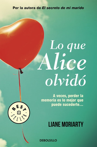 Libro Lo Que Alice Olvido
