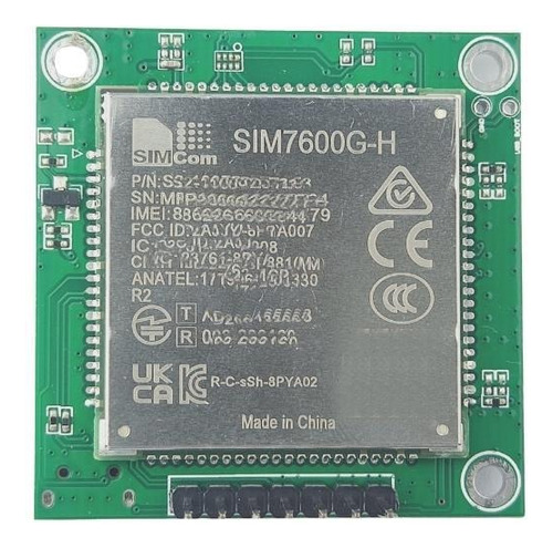 Sim7600g-h Modulo 4g Lte Global Cat4 Sms + Gps + Llamadas