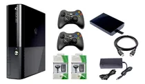 Comprar Xbox 360 Ultra Slim 5.0+ Disco 1000g 400j+ Controles+ Kinect